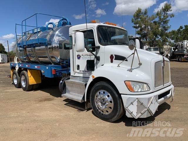 Kenworth T370 Kombinované/Čerpacie cisterny
