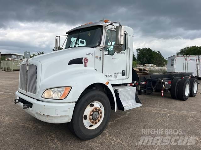 Kenworth T370 Skriňová nadstavba