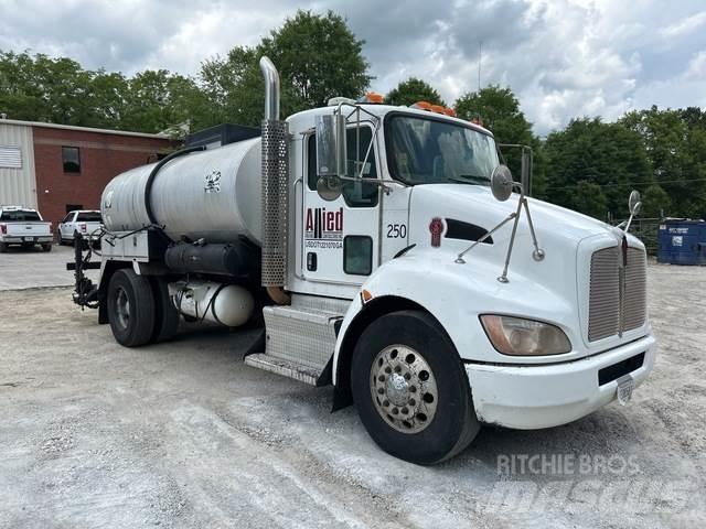 Kenworth T370 Domiešavače betónu