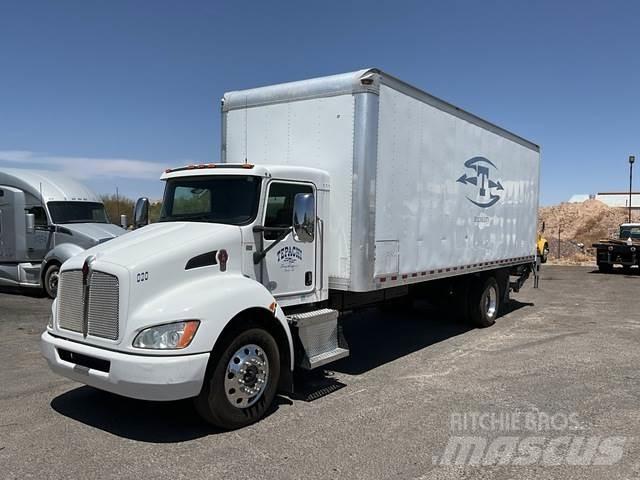 Kenworth T370 Skriňová nadstavba