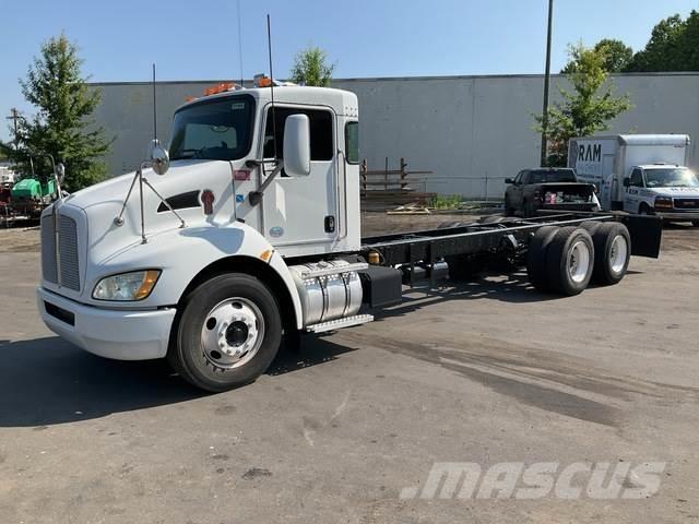 Kenworth T370 Kabíny a interiér