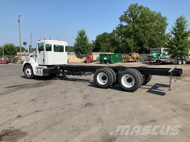 Kenworth T370 Kabíny a interiér