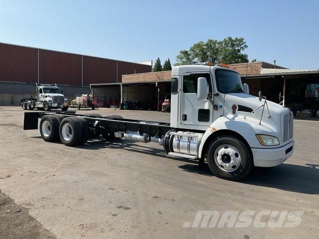 Kenworth T370 Kabíny a interiér