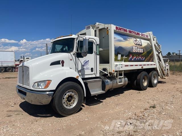 Kenworth T370 Smetiarske vozidlá