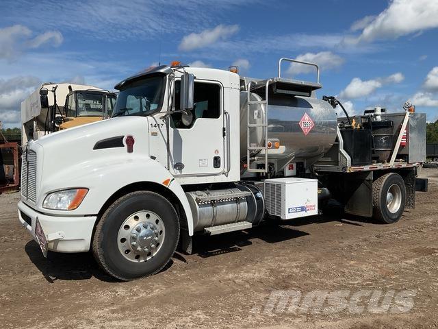 Kenworth T370 Cisternové nákladné vozidlá