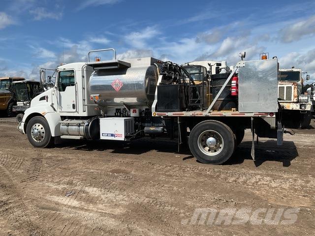 Kenworth T370 Cisternové nákladné vozidlá