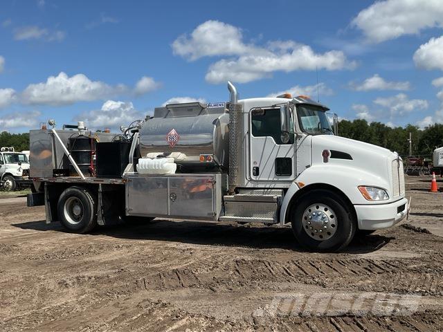 Kenworth T370 Cisternové nákladné vozidlá