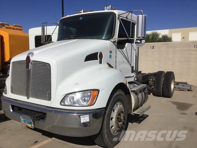 Kenworth T370 Kabíny a interiér