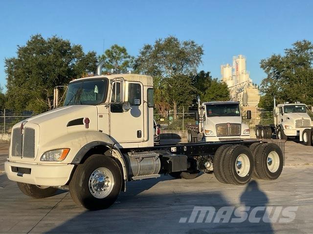 Kenworth T370 Kabíny a interiér