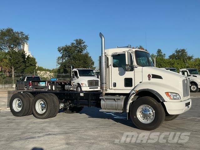 Kenworth T370 Kabíny a interiér