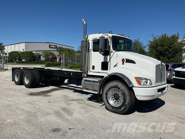 Kenworth T370 Kabíny a interiér