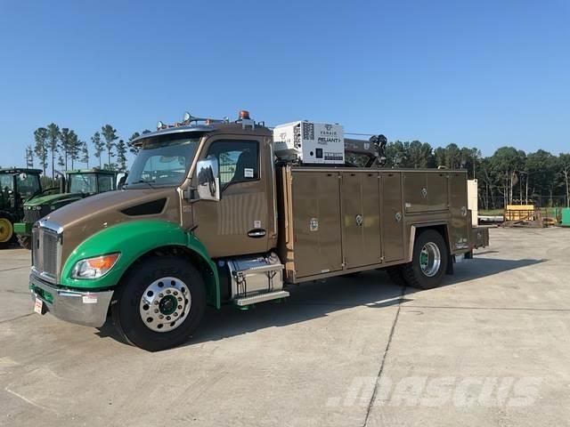 Kenworth T380 Komunálne / Multi-úžitkové vozidlá