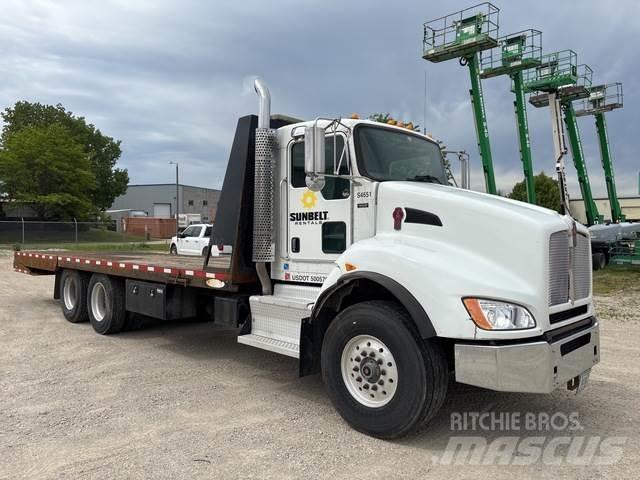 Kenworth T440 Plošinové nákladné automobily/nákladné automobily so sklápacími bočnicami