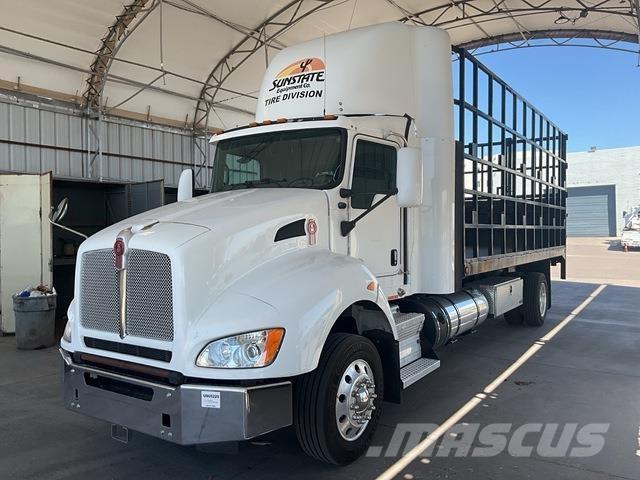 Kenworth T440 Plošinové nákladné automobily/nákladné automobily so sklápacími bočnicami