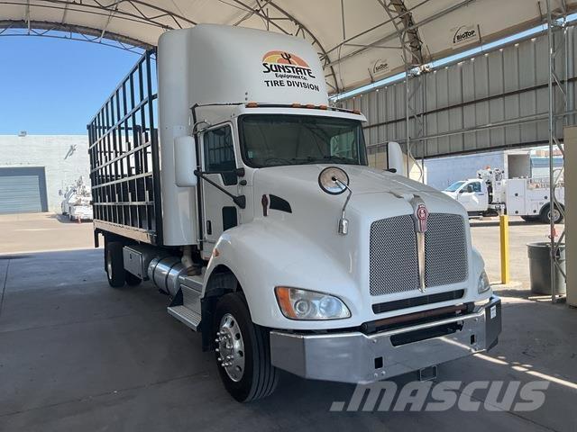 Kenworth T440 Plošinové nákladné automobily/nákladné automobily so sklápacími bočnicami