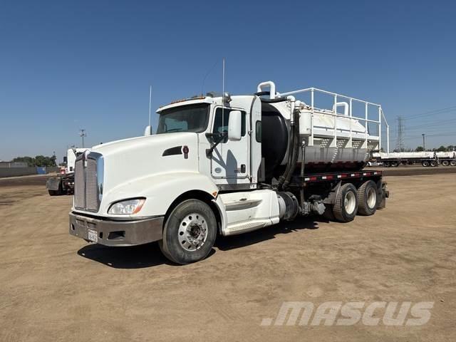 Kenworth T660 Kombinované/Čerpacie cisterny