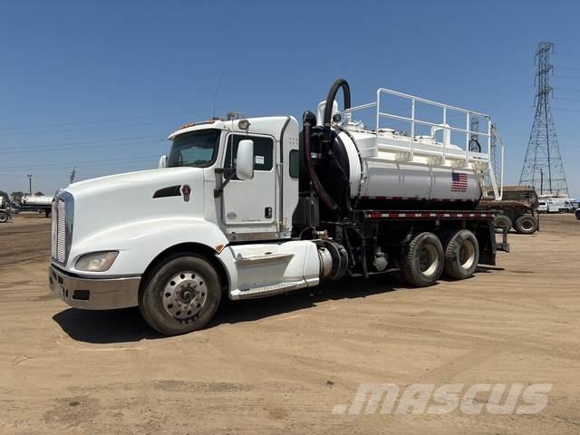 Kenworth T660 Kombinované/Čerpacie cisterny