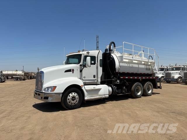 Kenworth T660 Kombinované/Čerpacie cisterny