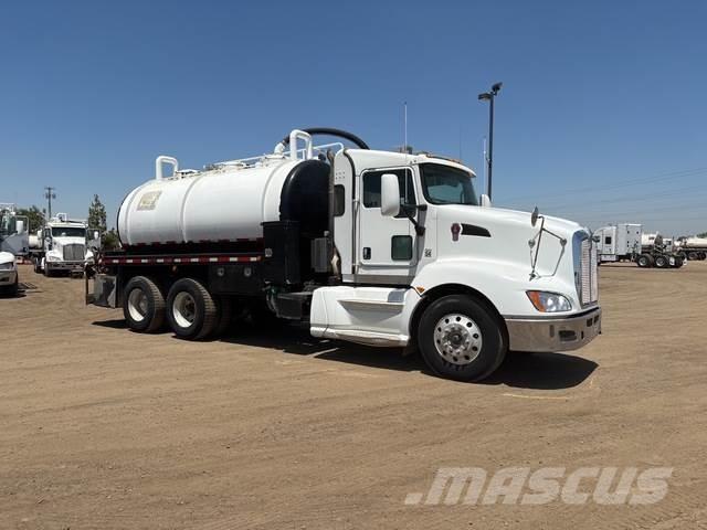 Kenworth T660 Kombinované/Čerpacie cisterny