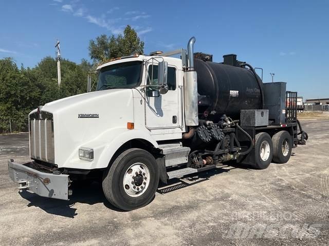 Kenworth T800 Domiešavače betónu