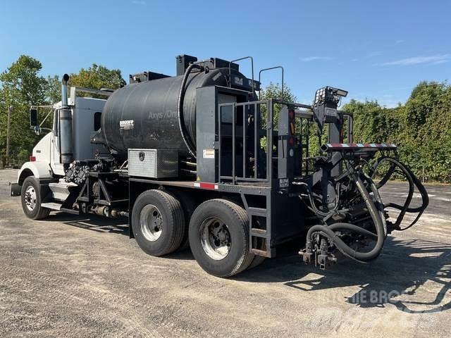 Kenworth T800 Domiešavače betónu