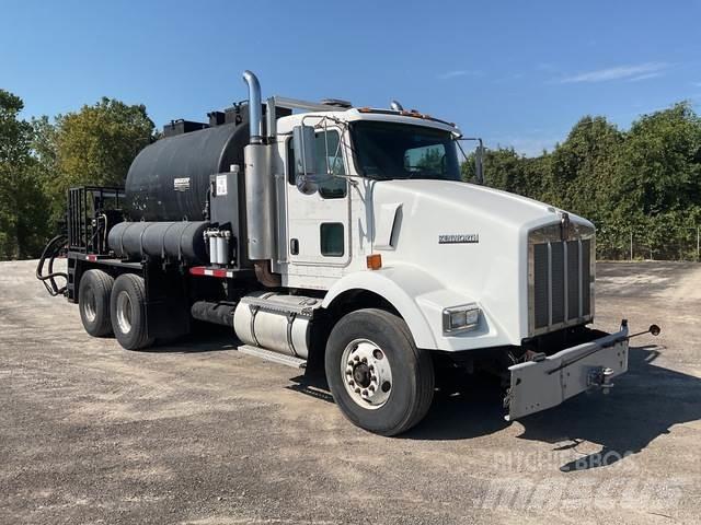 Kenworth T800 Domiešavače betónu
