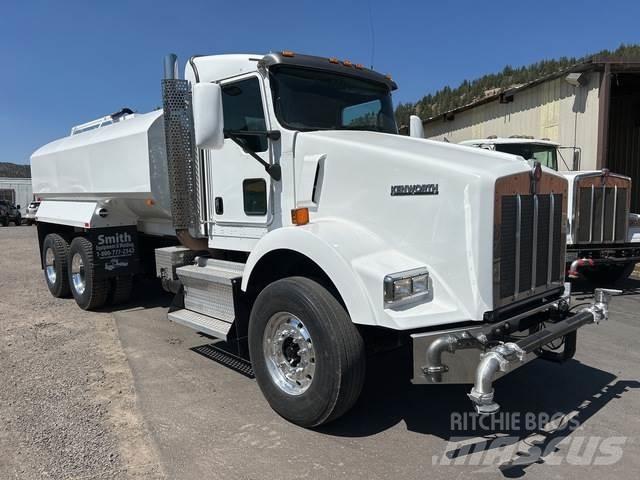 Kenworth T800 Cisterny na vodu