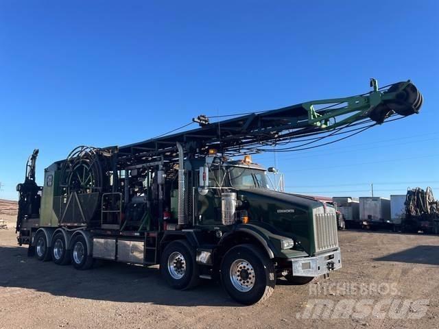 Kenworth T800 Ďalšie nákladné vozidlá