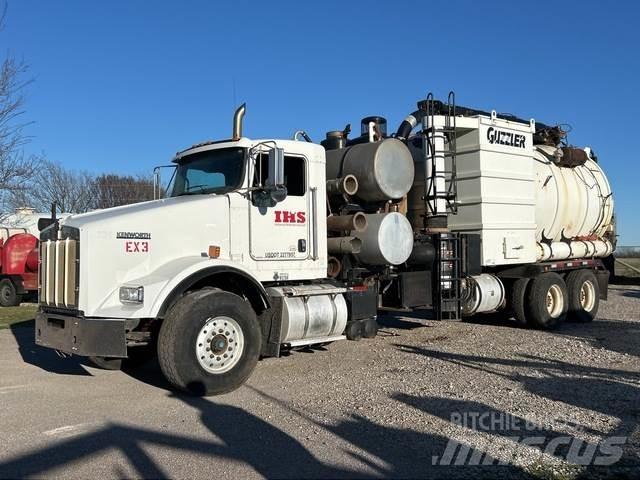 Kenworth T800 Pásové rýpadlá