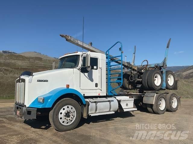 Kenworth T800 Nákladné vozidlá na prepravu dreva