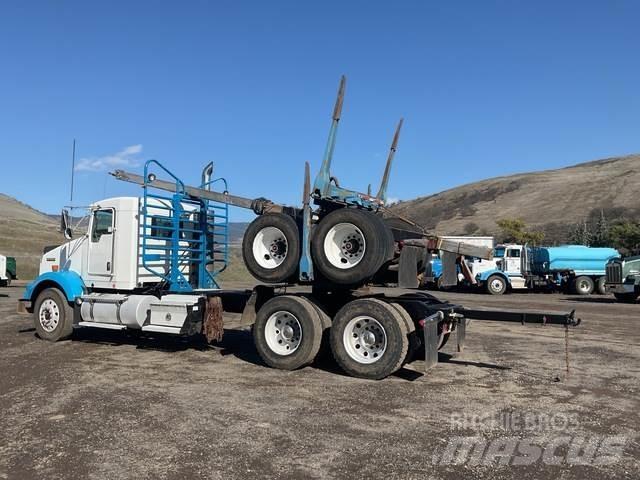 Kenworth T800 Nákladné vozidlá na prepravu dreva