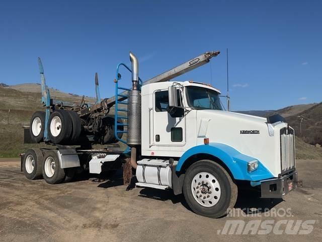 Kenworth T800 Nákladné vozidlá na prepravu dreva