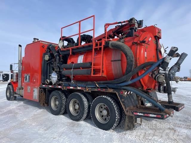 Kenworth T800 Pásové rýpadlá