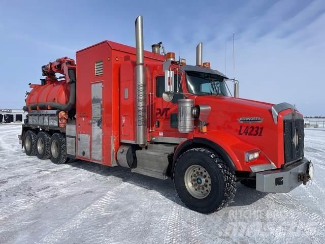 Kenworth T800 Pásové rýpadlá