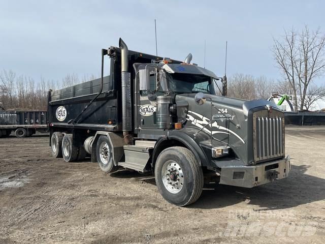 Kenworth T800 Sklápače