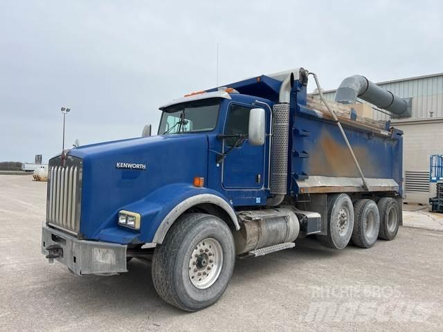Kenworth T800 Sklápače