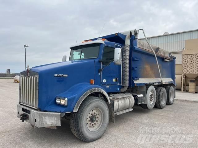 Kenworth T800 Sklápače