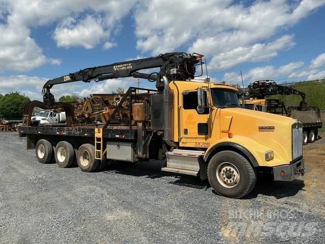 Kenworth T800 Drapáky