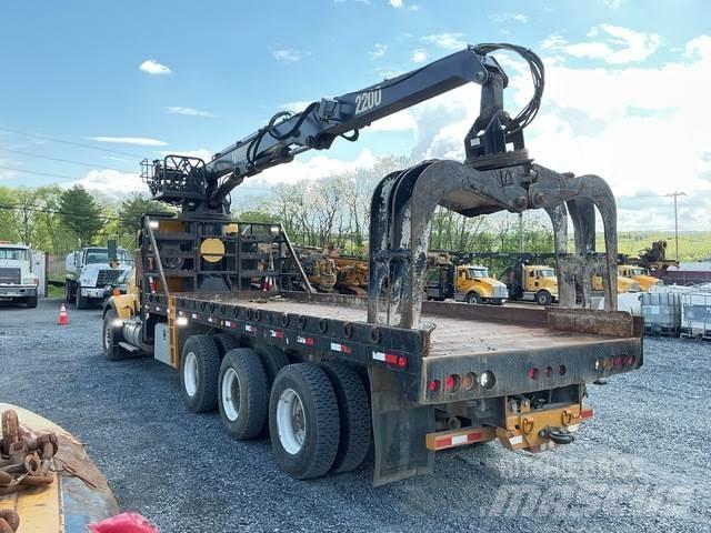 Kenworth T800 Drapáky