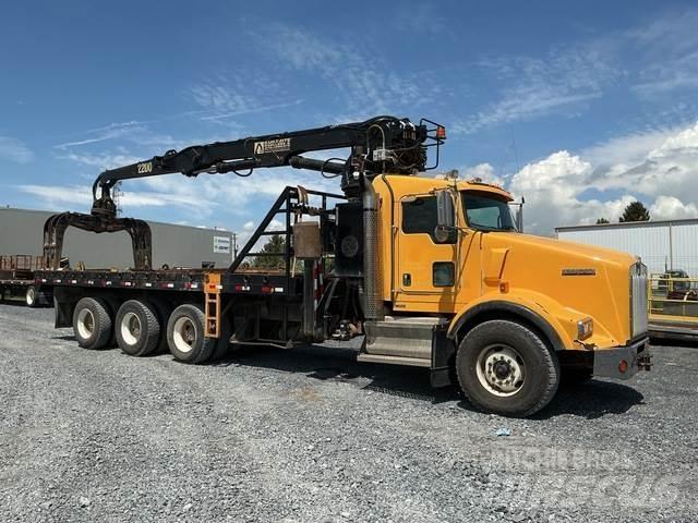 Kenworth T800 Drapáky