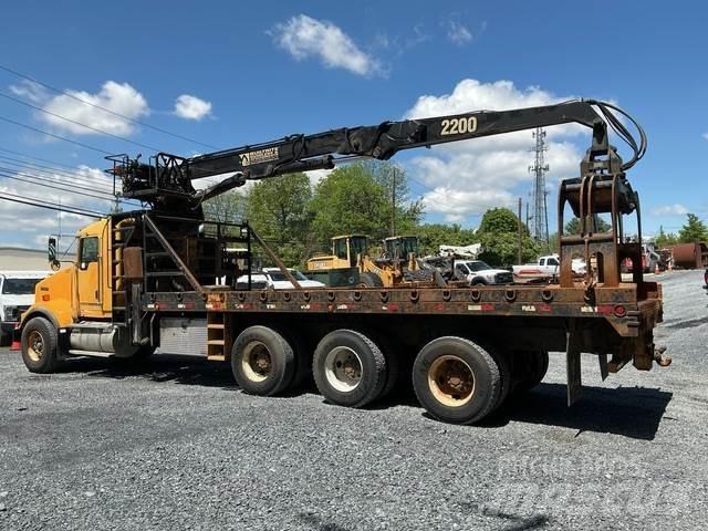 Kenworth T800 Drapáky