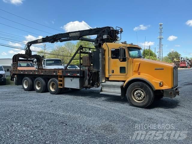 Kenworth T800 Drapáky