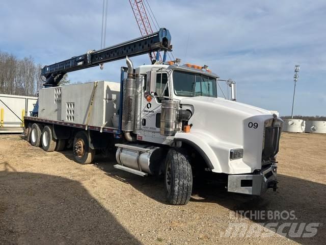 Kenworth T800 Ďalšie nákladné vozidlá