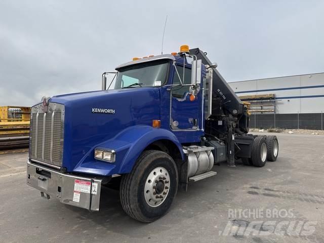Kenworth T800 Stavebníctvo - ostatné