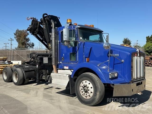 Kenworth T800 Stavebníctvo - ostatné