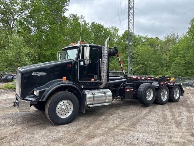 Kenworth T800 Hákový nosič kontajnerov