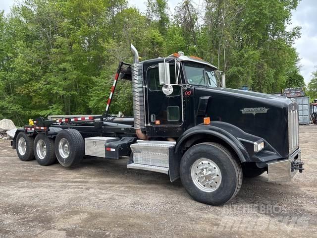 Kenworth T800 Hákový nosič kontajnerov