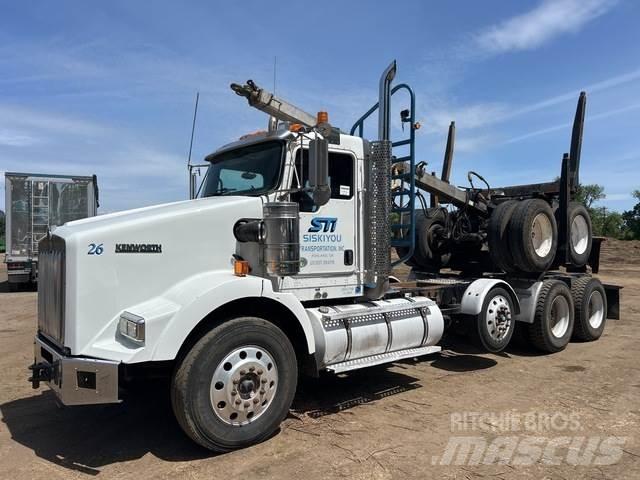 Kenworth T800 Nákladné vozidlá na prepravu dreva