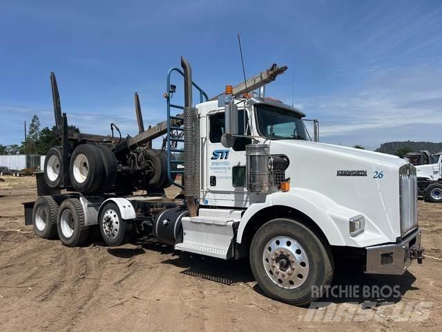 Kenworth T800 Nákladné vozidlá na prepravu dreva