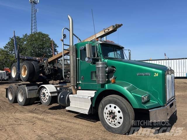 Kenworth T800 Nákladné vozidlá na prepravu dreva